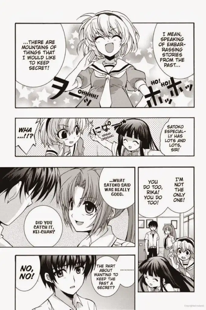 Higurashi no Naku Koro ni Kai - Tsumihoroboshihen Chapter 11 34